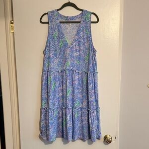 Lilly Pulitzer Multicolor Patterned Dress